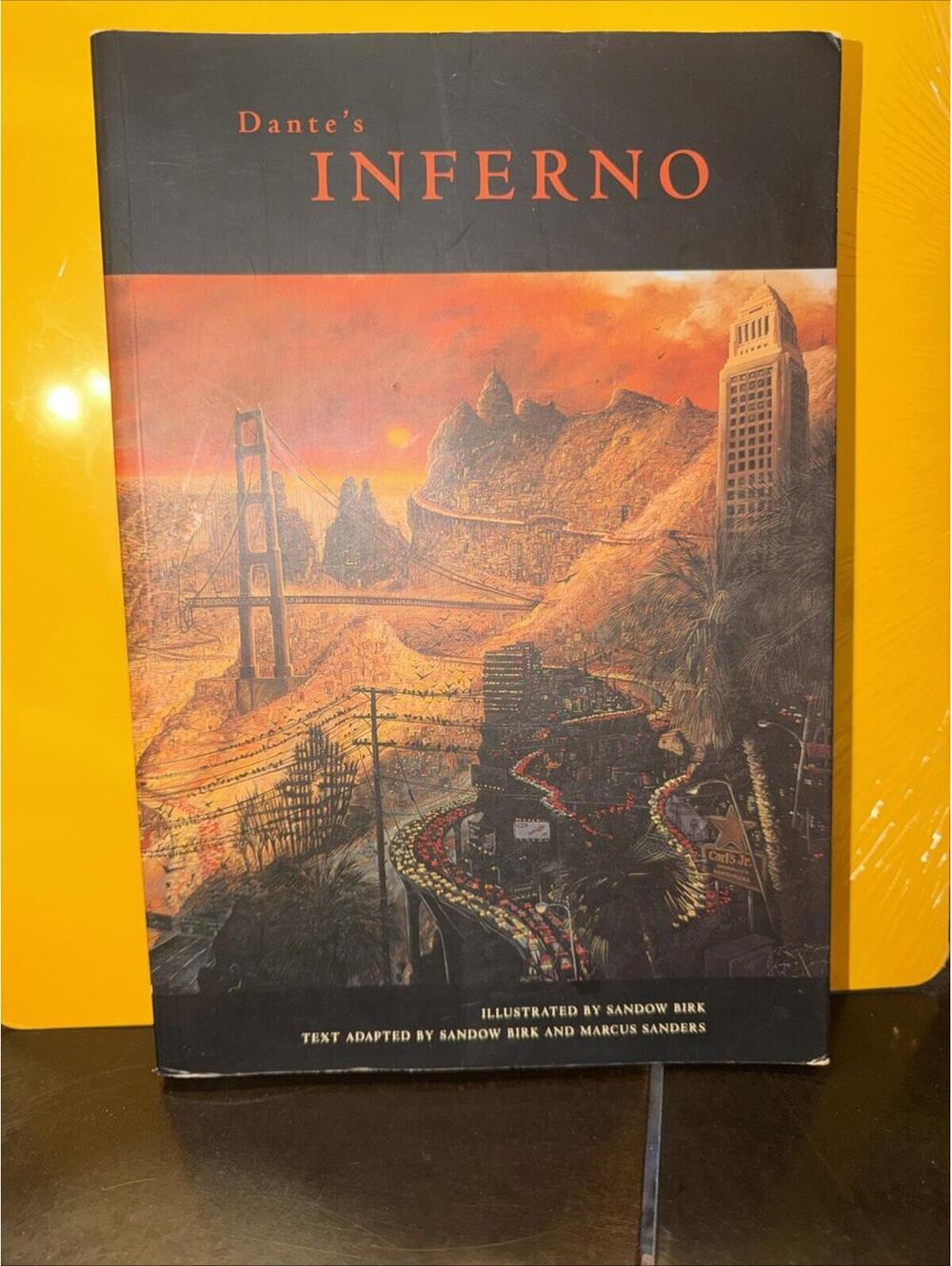 Dante's Inferno, Marcus Sanders, Doug Harvey, 9780811842136